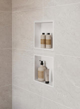 HANSGROHE Wandnische XtraStoris Original 300x150x100 mm mattschwarz mit Rahmen