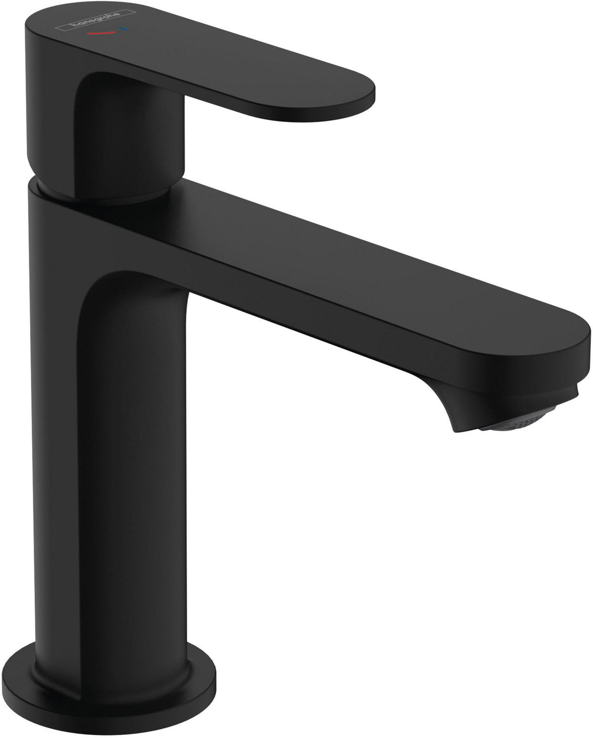 HANSGROHE Rebris S Einhebel-Waschtischmischer 110 mit Zugstangen-Ablaufgarnitur chrom