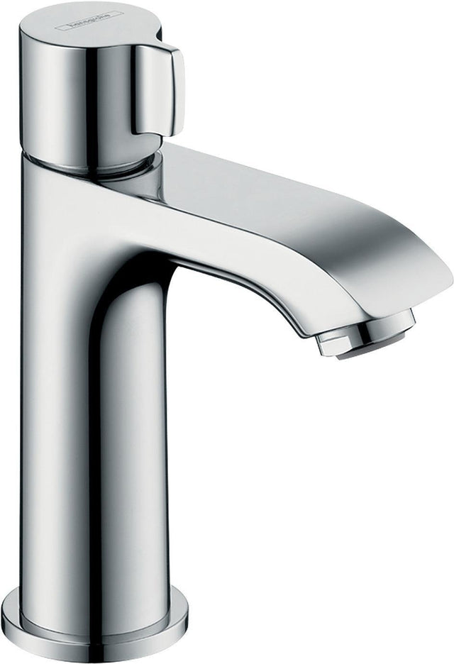 HANSGROHE Metris 100 Standventil Chrom – Kaltwasser, ComfortZone, 5 l/min, DN15