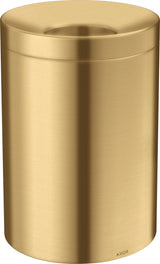 AXOR Universal Circular Abfalleimer mattweiß – freistehend, 5 l, mit Einsatz