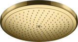 Hansgrohe HG Kopfbrause Croma 280 Air 1Jet DN15 Chrom – 280 mm, RainAir, Decken-/Wandmontage