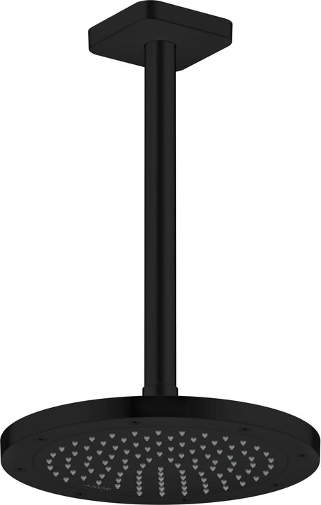 AXOR Kopfbrause 245 1jet EcoSmart Chrom – 245 mm Rain Strahl für Wand- und Deckenmontage