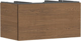 HANSGROHE Xilesa E Waschtischunterschrank 980 mm – 1 Schubkasten, SoftClose, wandmontiert