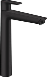 HANSGROHE Talis E Einhebel-Waschtischmischer 240 mit Zugstangen-Ablaufgarnitur, chrom