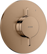 AXOR One Unterputz-Mischer für 1 Verbraucher, chrom – flache Rosette, Keramikmischsystem
