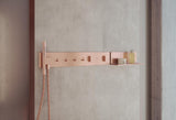 AXOR ShowerComposition Thermostatmodul 610/110 mit 4 Verbrauchern – Chrom