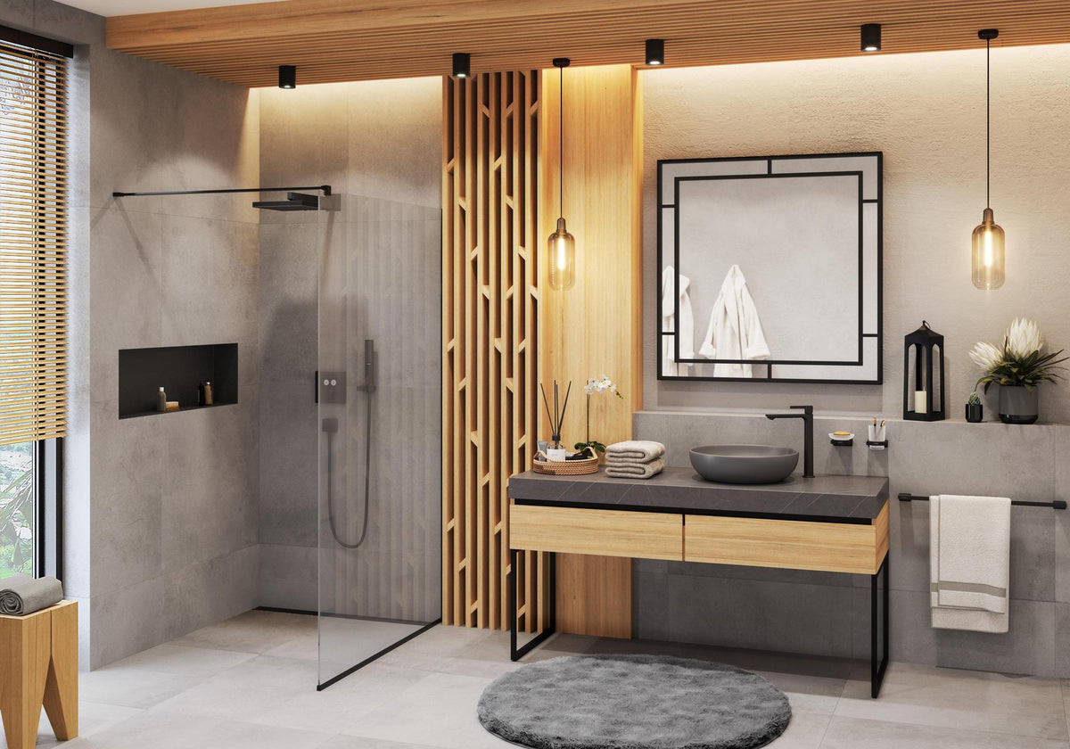 Hansgrohe HG Wandhalter Porter E für Handbrausen in Chrom – Feste Halteposition