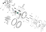 HANSGROHE Talis S Wannen-Einhebelmischer Unterputz mit Sicherungskombination Chrom