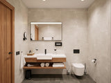 HANSGROHE Zesis S 100 Waschtisch-Einhebelmischer mit Zugstangen-Ablaufgarnitur mattschwarz – ComfortZone 100, CoolStart
