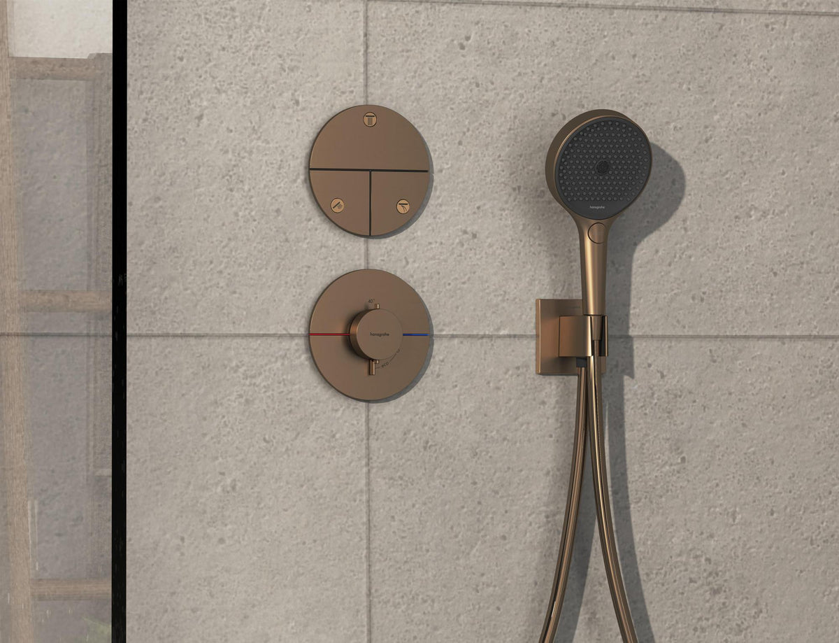 HANSGROHE ShowerSelect Comfort S Absperrventil Unterputz Chrom für 3 Verbraucher