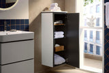 HANSGROHE Spiegel Xarita Lite S – runder LED-Wandspiegel 700 mm mit TouchlessSensor und AntiFog