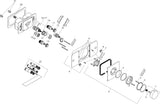 AXOR One Thermostatmodul für 2 Verbraucher mit Select-Tasten und Eco-Funktion – Chrom