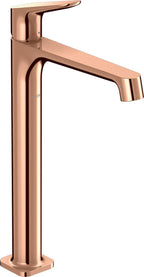 polished red gold / poliert / beschichtet