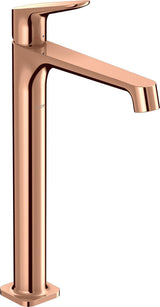 AXOR CITTERIO M Einhebel-Waschtischmischer 250 DN 15 von Hansgrohe – chrom, mit Ablaufgarnitur