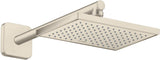 AXOR Kopfbrause 245 x 185 mm, 1 Jet, EcoSmart, chrom – Hansgrohe