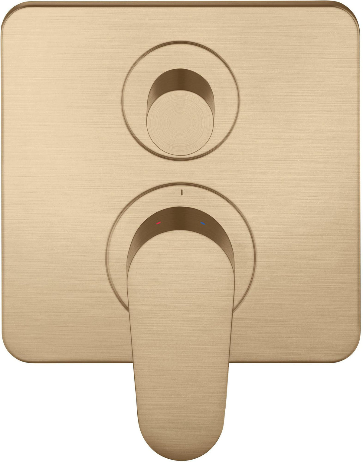 AXOR CITTERIO M UP Einhebel-Wannenmischer – Wandmontage, Chrom, mit Umsteller