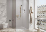 HANSGROHE XtraStoris Minimalistic Wandnische rahmenlos mattschwarz 300x150x100 mm