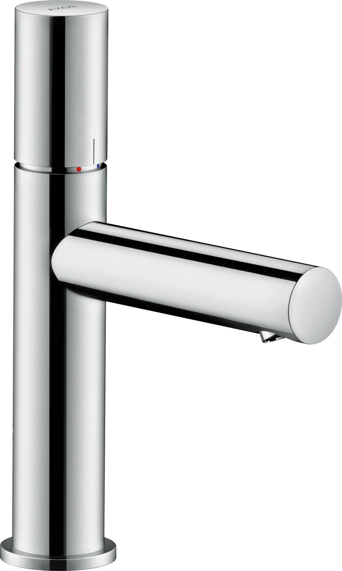 AXOR UNO 110 Einhebel-Waschtischmischer von Hansgrohe – ComfortZone 110, chrom, mit Ablaufgarnitur