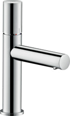 für 1 Hahnloch / chrom / 123 mm
