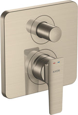 AXOR CITTERIO E DN 15 Einhebel-Wannenmischer Unterputz mit Umsteller – Chrom