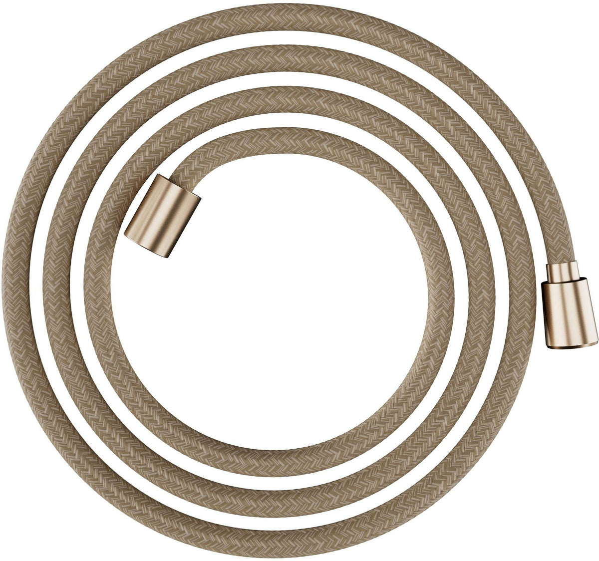 HANSGROHE Designflex Textilbrauseschlauch 200 cm Chrom – drehwirbelfest & recycelt
