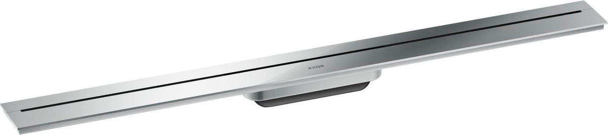 AXOR Drain Duschrinne 900 mm Fertigset zur Wandmontage, chrom – Hansgrohe