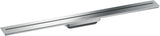 AXOR Drain Duschrinne 900 mm Fertigset zur Wandmontage, chrom – Hansgrohe