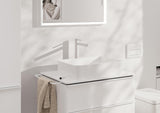 Hansgrohe Finoris 260 Waschtischmischer CoolStart Highriser Chrom mit Push-Open Ablaufgarnitur