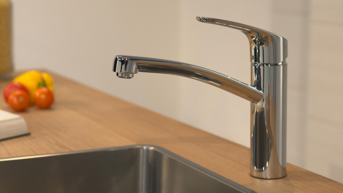HANSGROHE Focus M41 Einhebel-Küchenmischer 160 mit 360° Schwenkbereich und ComfortZone