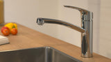 HANSGROHE Focus M41 Einhebel-Küchenmischer 160 mit 360° Schwenkbereich und ComfortZone