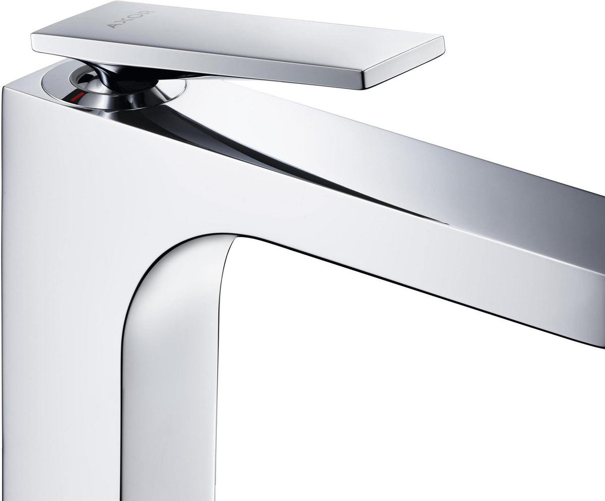 AXOR CITTERIO 160 Einhebel-Waschtischmischer von Hansgrohe – chrom, ohne Ablaufgarnitur