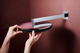 Hansgrohe Raindance Alive S 300 2jet EcoSmart Kopfbrause mit Brausearm – 300 mm, schwarz