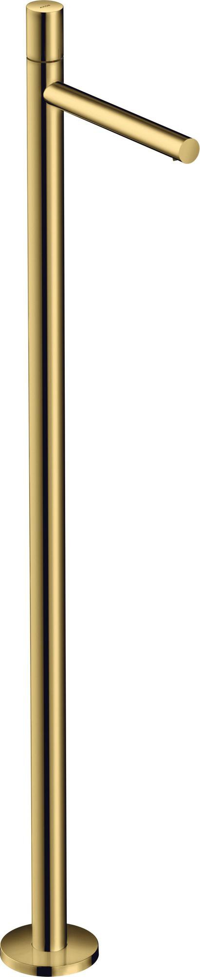 AXOR Uno Einhebel-Waschtischmischer Fertigmontageset mit Zerogriff, chrom, 260 mm Ausladung