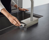HANSGROHE Aquno Select M81 Spültischmischer 250 mit Ausziehauslauf 2jet Chrom