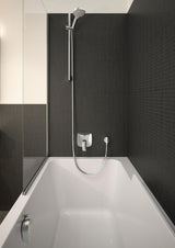 HANSGROHE Brauseset Croma Select E Vario mit Unica Croma Stange 650 mm weiß/chrom