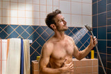 HANSGROHE Activera Select S 95 2jet EcoSmart Handbrause mit Booster, Chrom