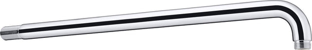 hansgrohe Brausearm 450 mm chrom – 90° Winkel, G 1/2 Anschluss, UBA-konform