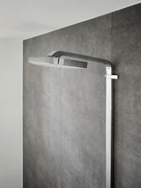HANSGROHE Showerpipe RAINDANCE SELECT E 300 3jet ST DN 15 chrom – Duschsystem mit Thermostat ShowerTablet Select 300