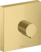 Gold / brushed gold optic