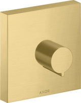 AXOR STARCK SHOWERCOLLECTION Abstellventil DN20 Unterputz eckig 120x120 mm Chrom