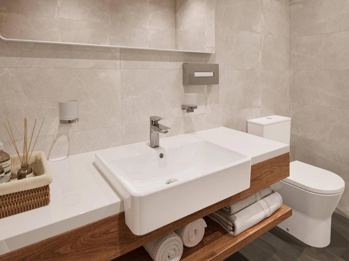 HANSGROHE AddStoris Kosmetiktuchbox Wandmontage chrom – Für handelsübliche Boxen