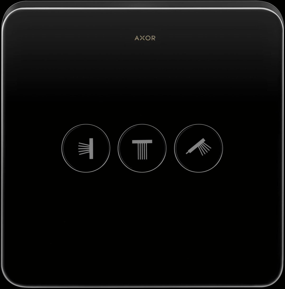 AXOR ShowerSelect Soft Ventil für 3 Verbraucher – Unterputz-Einbauteil in Chrom