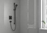 HANSGROHE HG Handbrause VERNIS Blend Vario Green chrom – 2 Strahlarten, QuickClean, 5,4 l/min