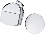 HANSGROHE Exafill Fertigmontageset Wanneneinlauf Chrom – 3-fach Luftsprudler, 23 l/min