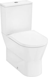 HANSGROHE WC-Sitz EluPura Original S weiß – glänzend, abnehmbar, Montage von oben