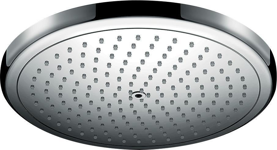 Hansgrohe HG Kopfbrause Croma 280 Air 1Jet DN15 Chrom – 280 mm, RainAir, Decken-/Wandmontage