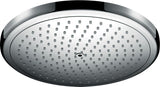Hansgrohe HG Kopfbrause Croma 280 Air 1Jet DN15 Chrom – 280 mm, RainAir, Decken-/Wandmontage
