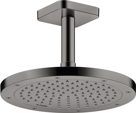 AXOR Kopfbrause 245 1 Jet EcoSmart Chrom – Rain-Duschkopf für Wand- und Deckenmontage