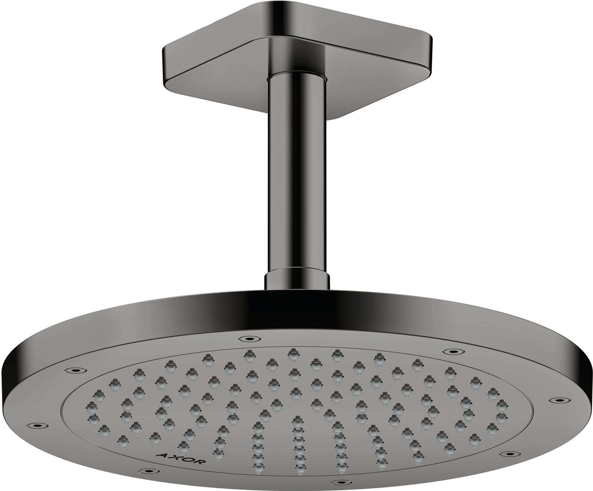 AXOR Kopfbrause 245 1jet EcoSmart Chrom – 245 mm Rain Strahl für Wand- und Deckenmontage