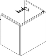 HANSGROHE Xilesa E Waschtischunterschrank 480 mm mit 1 Schubkasten und SoftClose